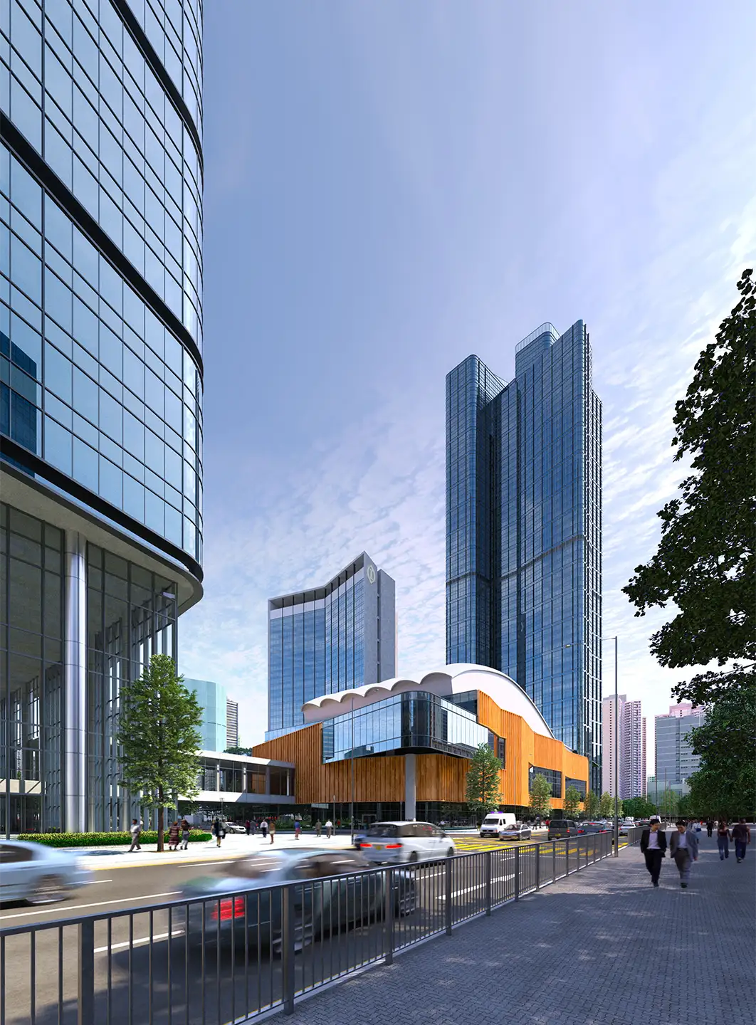 Photorealistic 3D Architectural Rendering